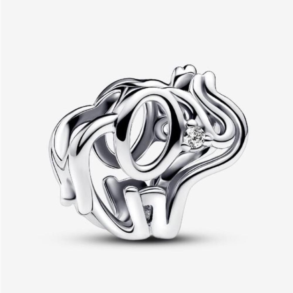 Authentic Pandora, elephant charm